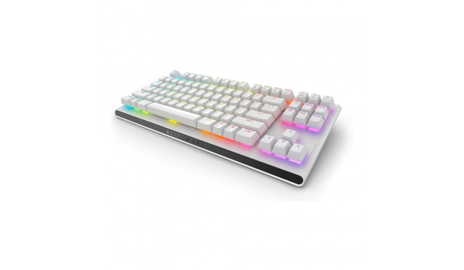 Dell AW420K Alienware | Tenkeyless mänguklaviatuur | Juhtmega | US | Lunar Light | CHERRY MX Red