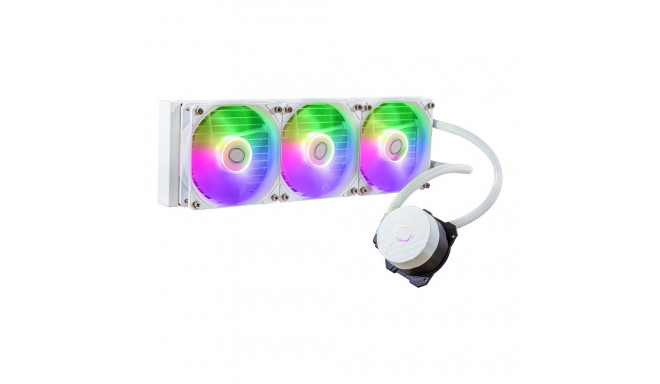 Veejahutus Cooler Master MasterLiquid 360L Core ARGB Valge (MLW-D36M-A18PZ-RW)