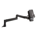 Elgato | Wave Mic Arm | 10AAN9901 | Upper Arm Desk Clearance (160 mm); Lower Arm Desk Clearance (70 