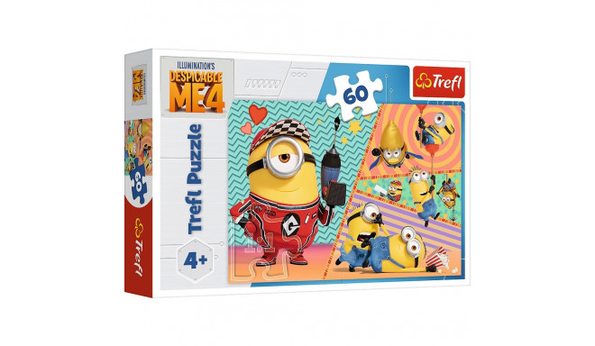 TREFL MINIONS Pusle Minionid, 60 osa