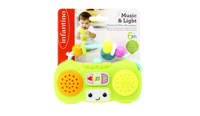 INFANTINO Interactive toy Mini boombox