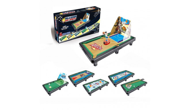 TOY 6IN1 GAME TBALE 520991215