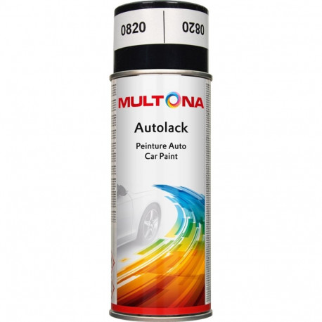 MULTONA 820 must autovärv 0.4L