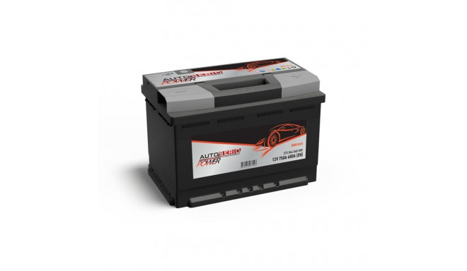 BATTERY AUTOSERIO 560077054 60AH/540A12V