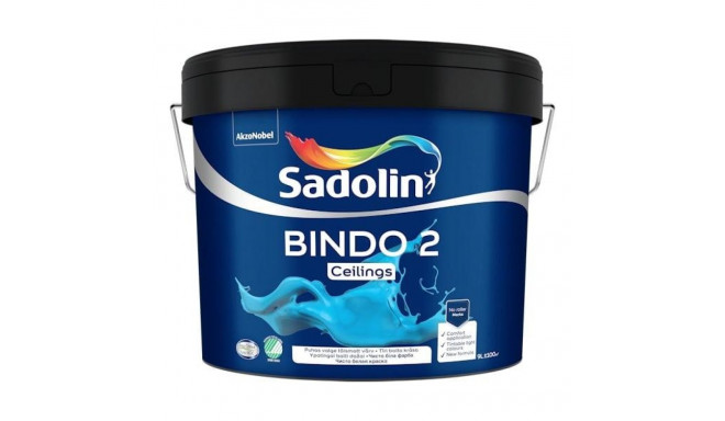 PAINT BINDO 2 Valge 9L