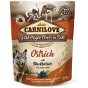 CARNILOVE PATE OSTRICH WITH BL 300G