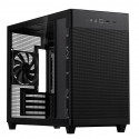 Asus Prime AP201 TG Micro-ATX-kotelo ikkunalla, musta