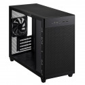 Asus Prime AP201 TG Micro-ATX-kotelo ikkunalla, musta