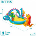 Täispuhutav lastebassein Intex   Dinosaurused Mänguväljak 302 x 112 x 229 cm 280 L
