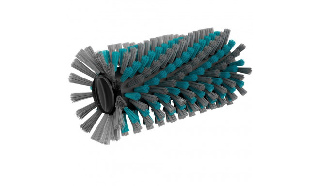 GARDENA Universal roller brush, for cordless multi-cleaner AquaBrush, washing brush (grey/turquoise,