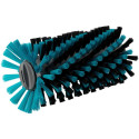 GARDENA roller brush medium, for cordless multi-cleaner AquaBrush, washing brush (grey/turquoise, fo