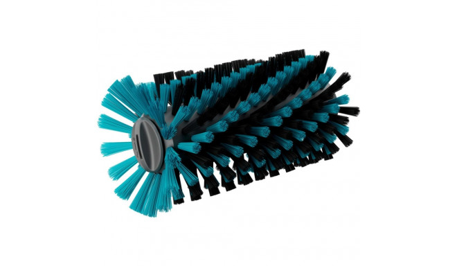 GARDENA roller brush medium, for cordless multi-cleaner AquaBrush, washing brush (grey/turquoise, fo