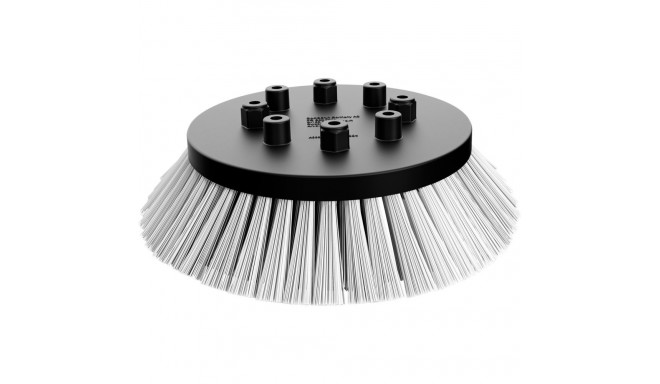 GARDENA Disc Brush Soft, for battery-powered multi-cleaner AquaBrush, washing brush (grey/turquoise)