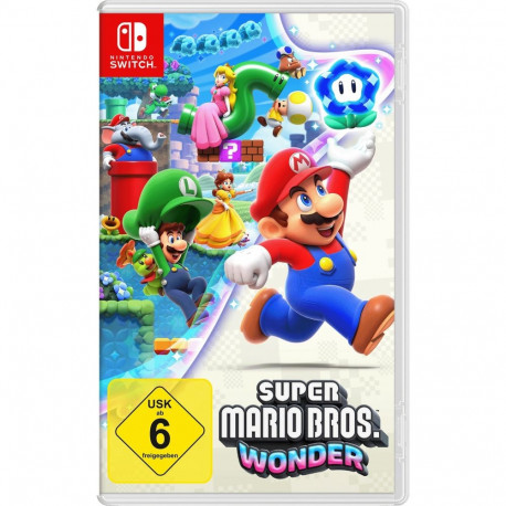 Nintendo Switch mäng Super Mario Bros. Wonder