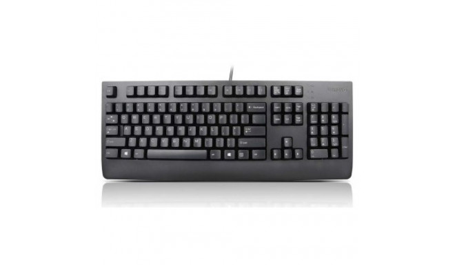 LENOVO PREFERRED PRO II USB KEYBOARD-BLACK  .US. ENGLISH WITH EURO SYMBO