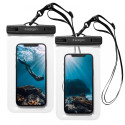 Spigen Spigen Aqua Shield A601 case waterproof IPX8 - transparent 2 pcs.