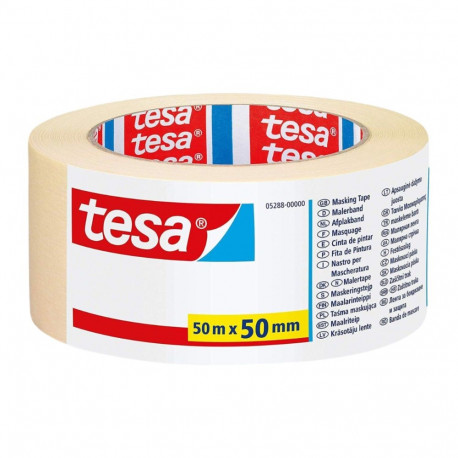 Maalriteip 50mmx50m TESA sisetöödeks