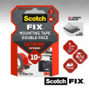 Double-sided adhesive tape 19mm x 1.5m for outdoor use SCOTCH Fix Extreme