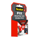 Double-sided adhesive tape 19mm x 1.5m for outdoor use SCOTCH Fix Extreme