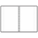 Kaustik spiral binding A5 line stand color selection MEMO 60 sheets