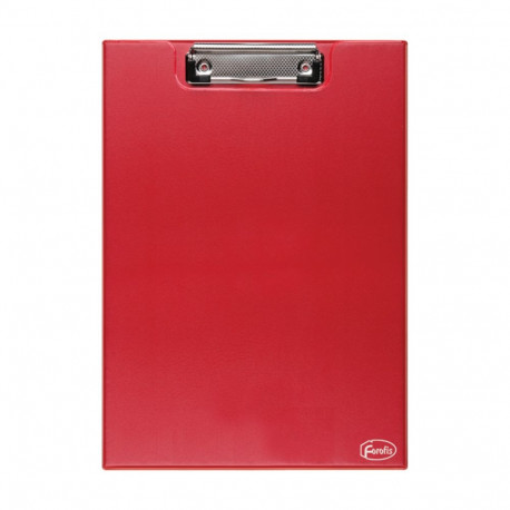 Writing pad with cover A4 red FOROFIS