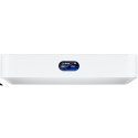 UBIQUITI Compact UniFi Cloud Gateway with a full suite of advanced routing and security features:Run
