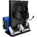 CANYON cooling stand CS-5 RGB PS5 Charge Black