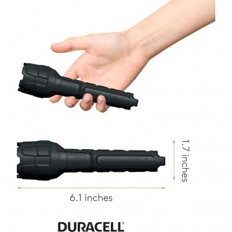 Duracell LED Flashlight Rubber prožektorius