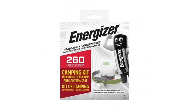 Energizer Headlamp and Torch Holder Set LP139720