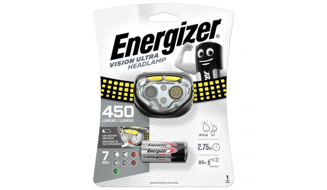 Energizer Vision Ultra Headlamp UPN-158411