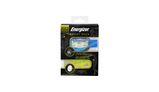 Energizer Sport pack armband and head light