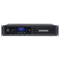 SAMSON SXD7000 Power Amplifier with DSP | 2x1000 watts at 4 ohms | 2U rack 19''