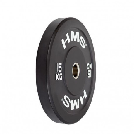 HMS BLACK BUMPER Olympic Plate 15 kg BBR15
