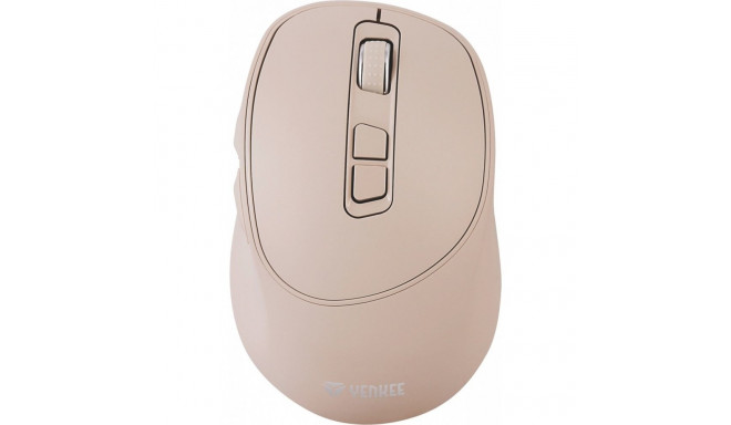 Wireless mouse 2.4GHz rechargeable 6 buttons 2400DPI 45