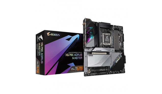 Gigabyte emaplaat X670E Aorus Master AM5 4DDR5 HDMI/DP EATX