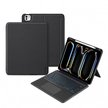 TECH-PROTECT SCMAG PEN + KEYBOARD IPAD PRO 13” 7 / 2024 BLACK