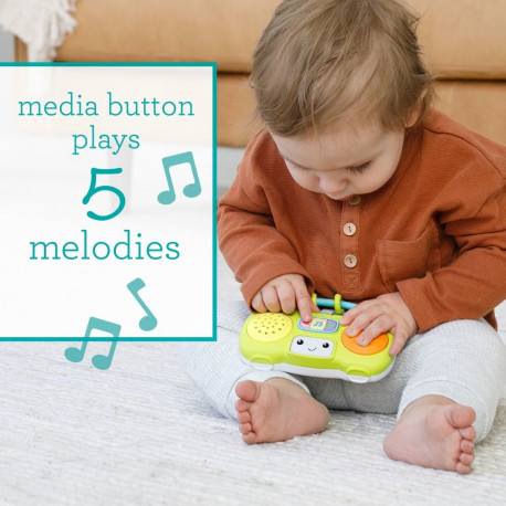 INFANTINO interaktiivne mänguasi mini boombox