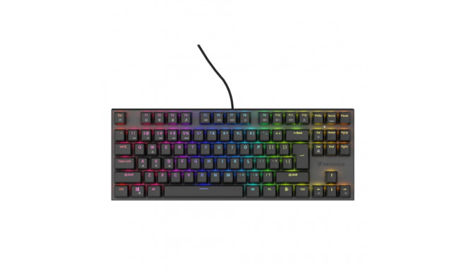 Mechanical Gaming Keyboard | Juhtmega | US | Must | USB Type-A | Outemu Brown