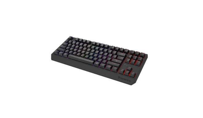 Genesis THOR 230 | Mehaaniline Mänguriklaviatuur | Juhtmevaba | US | Must | 2.4 GHz, Bluetooth, USB 