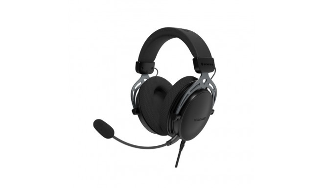 Genesis Gaming Headset | Toron 531 | Wired | Over-ear | Microphone | Black