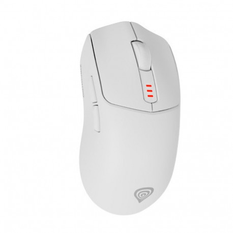 Genesis Zircon 500 | Gaming Mouse | Wireless/Wired | 2.4 GHz, Bluetooth, USB | White