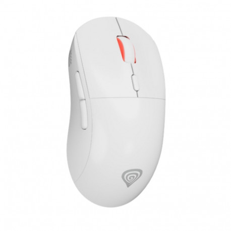Genesis Zircon XIII Custom | Wireless | Gaming Mouse | 2.4 GHz, USB | White