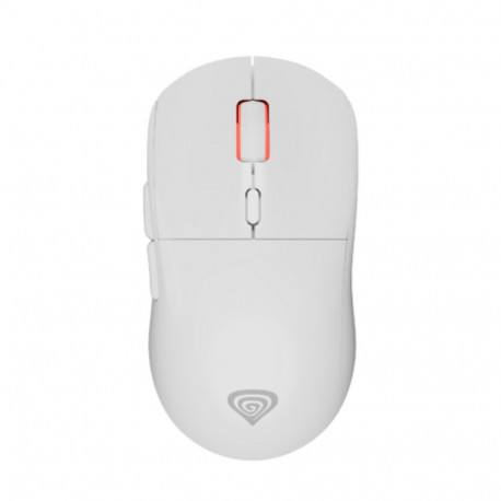 Genesis Zircon XIII Custom | Gaming Mouse | Wireless | 2.4 GHz, USB | White