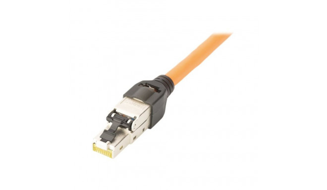 CAT 6A Field Termination Plug, STP with dust cap, Bend relief | DN-93631