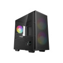 Deepcool CH360 Digital  Black  Mid Tower  Power supply included No  ATX PS2