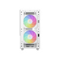 Deepcool CH360 ARGB case white (R-CH360-WHAPE3D-G-1)