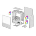 Deepcool CH360 ARGB case white (R-CH360-WHAPE3D-G-1)