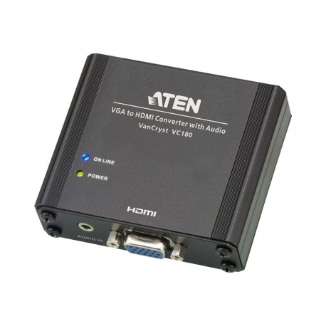 Aten VGA/audio HDMI-ks konverter VC180-AT-G