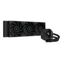 Deepcool Digital Liquid CPU Cooler LS720S ZERO DARK Intel AMD