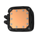 Deepcool Digital Liquid CPU Cooler LS720S ZERO DARK Intel AMD